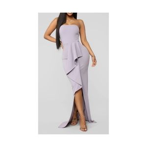 Fashion Nova End the Night in Elegance maxi gown